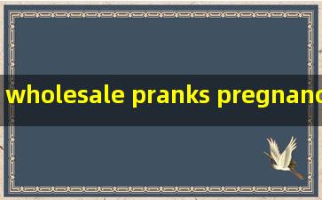 wholesale pranks pregnancy test